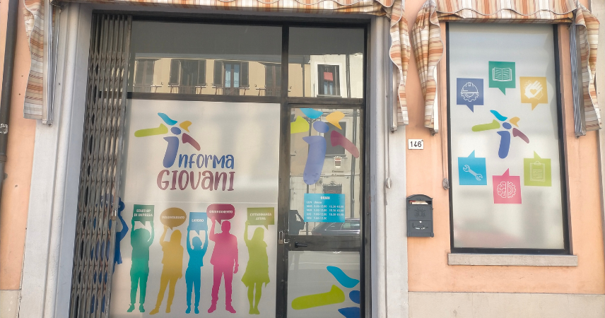 Informagiovani - ingresso